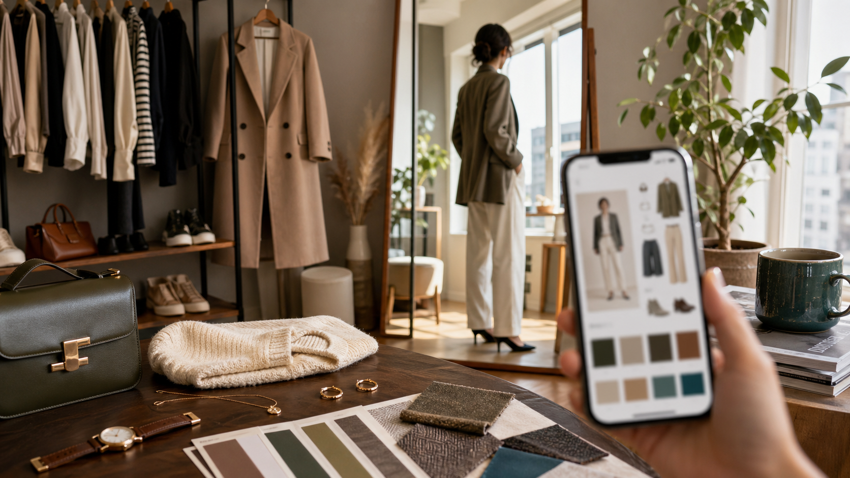 AI 衣品升级改造报告宣传图