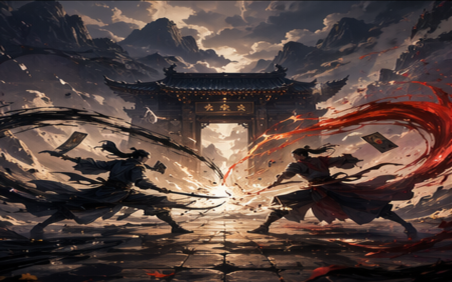 Come Duel promotional key art