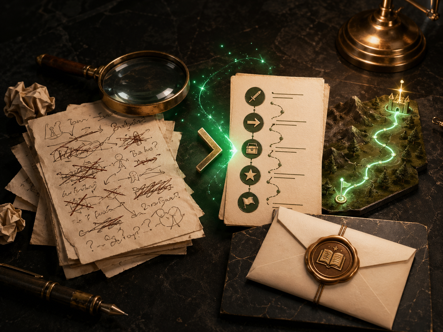 Tutorial Knowledge Studio promotional artwork